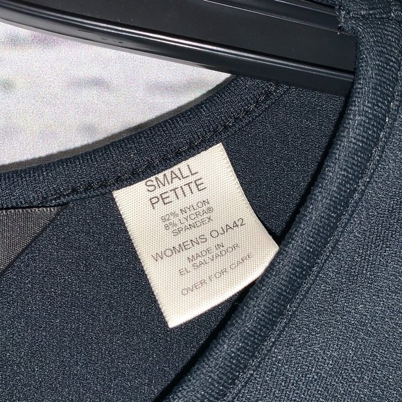 NWOT Gorgeous L.L. BEAN Long Black Dress - Picture 6 of 6